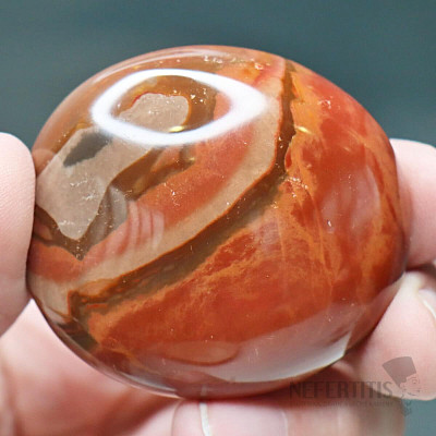 Madagascar polychrome tumbled jasper 1