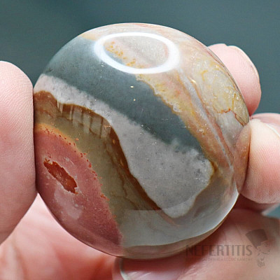 Madagascar polychrome tumbled jasper 2