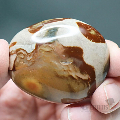 Madagascar polychrome tumbled jasper 5