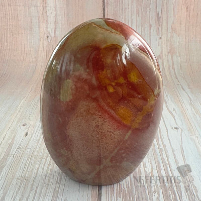 Polychrome jasper polished freeform Madagascar TP5 No. 3