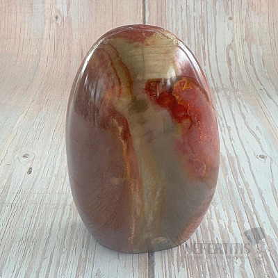 Polychrome jasper polished freeform Madagascar TP5 No. 4
