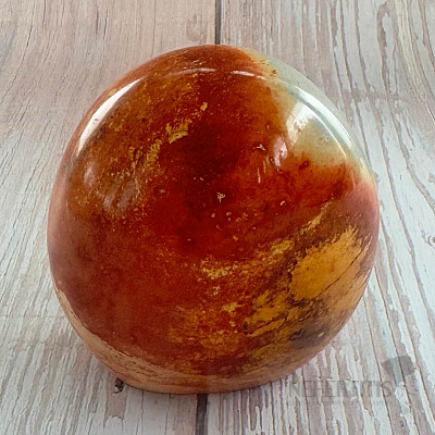 Polychrome jasper polished freeform Madagascar TP5 No. 5
