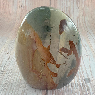 Polychrome jasper polished freeform Madagascar TP5 No. 8