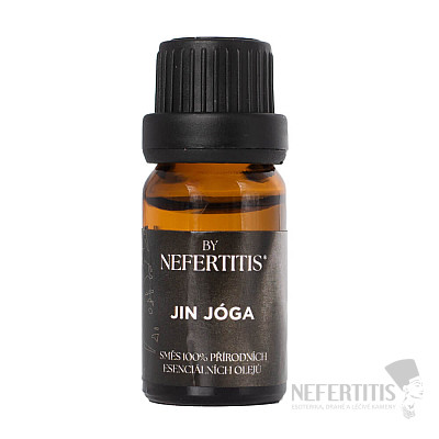 By Nefertitis zmes 100% esenciálnych olejov JIN JÓGA