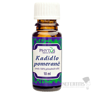 Phytos Kadidlo-Pomeranč směs 100% esenciálních olejů 10 ml