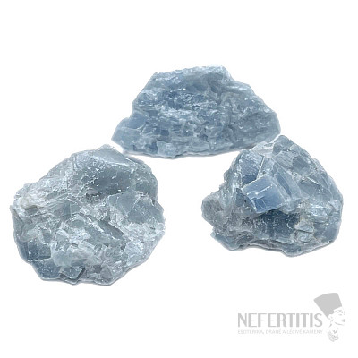 Calcite blue raw Mexico