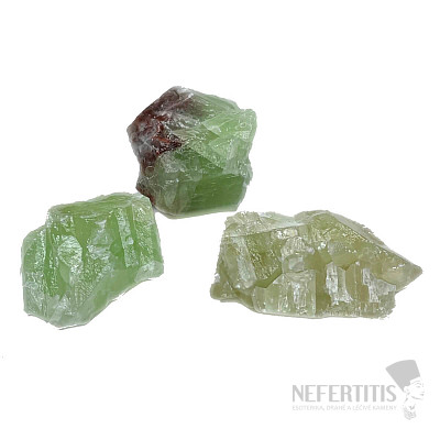 Calcite green raw Mexico