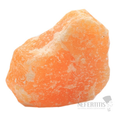 Kalcit oranžový surový