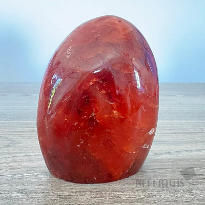 Polished freeform carnelian Madagascar TP5-2