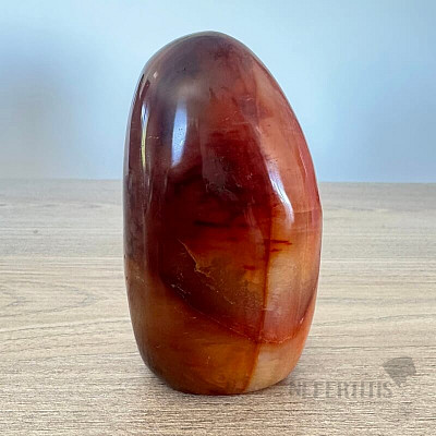 Polished freeform carnelian Madagascar TP5-3