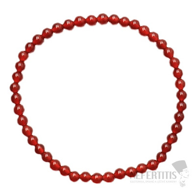 Carnelian bracelet beads