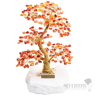 Happiness tree carnelian A4