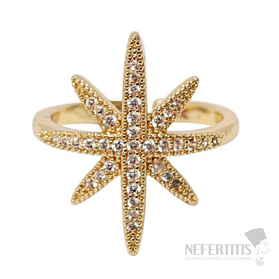 Ring für die Hexe, funkelnder Stern