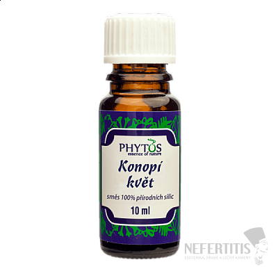 Phytos Konopí květ 100% esenciální olej 10 ml