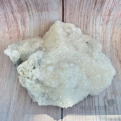 Pyrit, Kalzit-Druse Kosovo 7