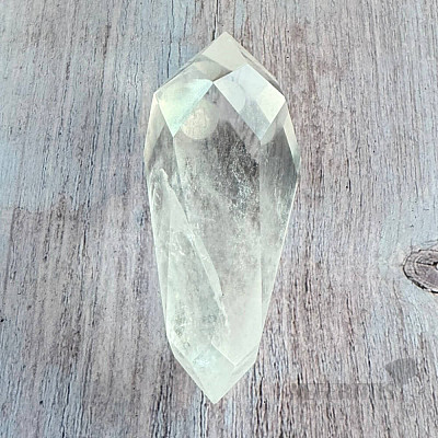 Crystal tip, ground, double-sided KO13