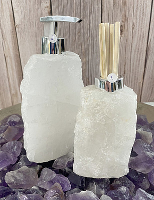 Kristallseifenspender und Diffusor KO1