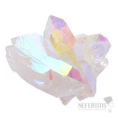 Druze crystal with Angelic aura