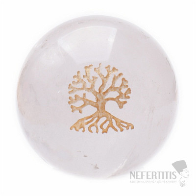 Crystal Ball with Tree of Life