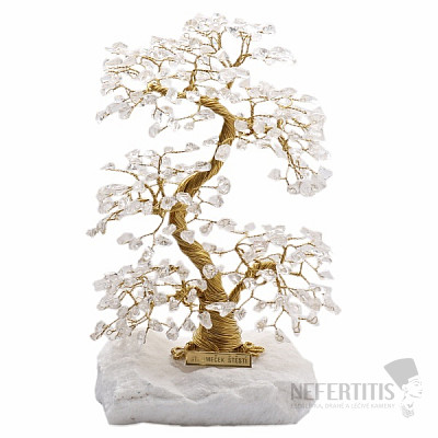 Lucky crystal A4 tree