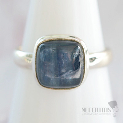 Blue Kyanite Ring Silver Ag 925 44475