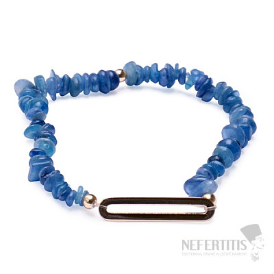 Kyanite fashion bracelet