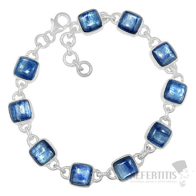 Kyanit-Armband Silber Ag 925 B247