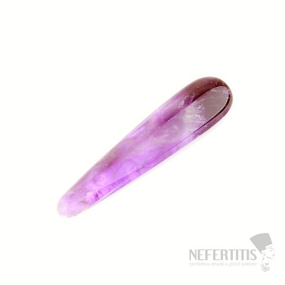 Amethyst Zauberstab rund