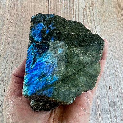 Labradorite semi-cut Madagascar P2-13