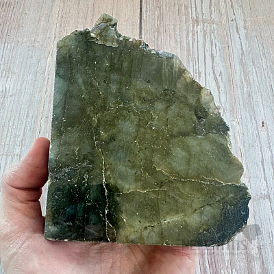 Labradorit polobrúsený Madagaskar P2-16