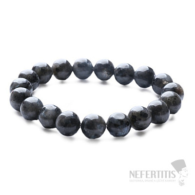 Labradorite beaded bracelet