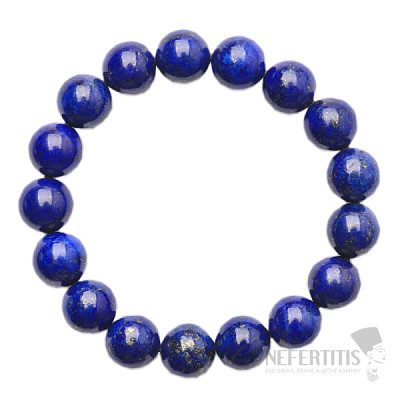 Lapis lazuli bracelet extra beaded
