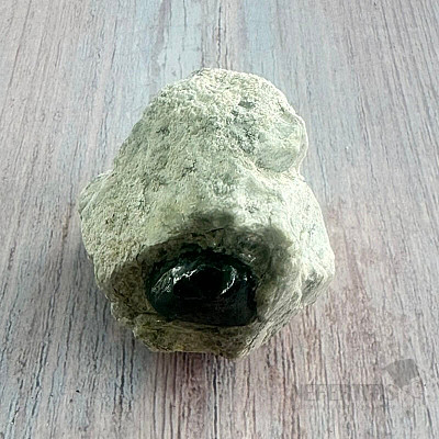 Obsidian Apache Tear in the USA Matrix 12