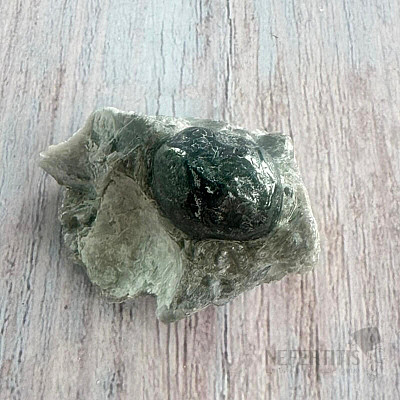 Obsidian Apache Tear in the USA Matrix 20