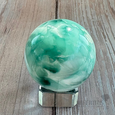 Larimar-Kugel 40