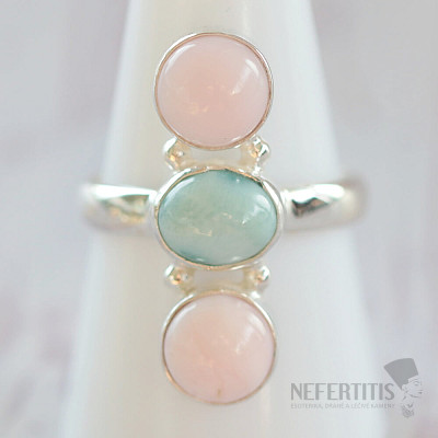 Larimar ring silver Ag 925 22876