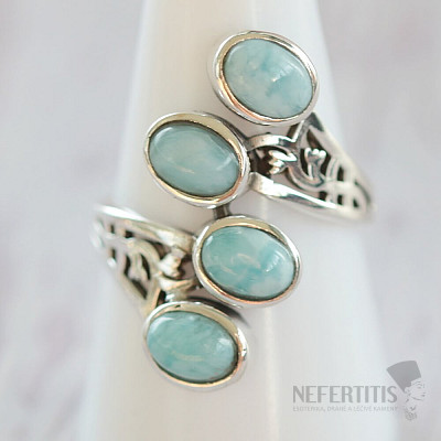 Larimar ring silver Ag 925 37188