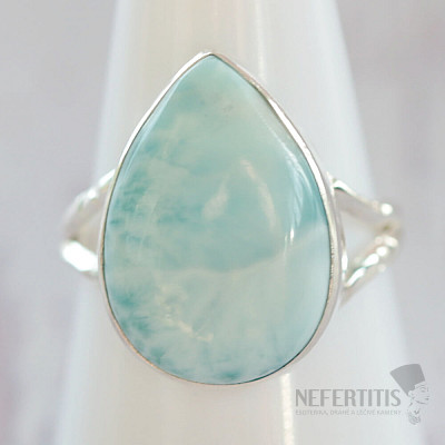 Larimar ring silver Ag 925 43764