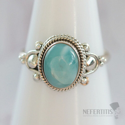 Larimar ring silver Ag 925 62817