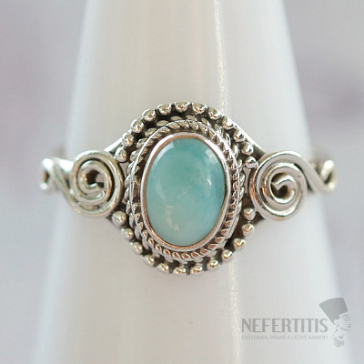 Larimar ring silver Ag 925 64202