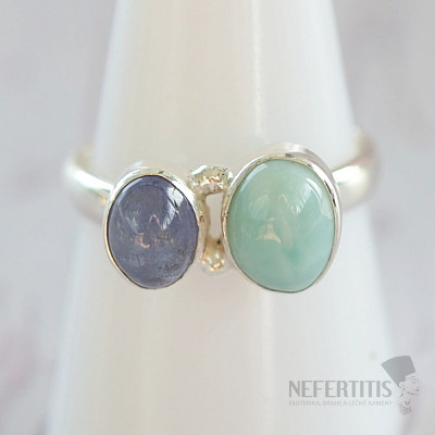 Larimar ring silver Ag 925 85218