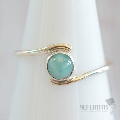 Larimar ring silver Ag 925 MIX12