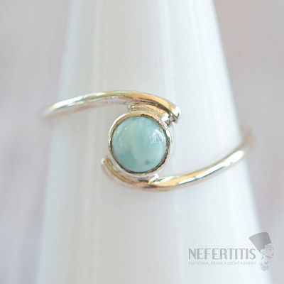 Larimar ring silver Ag 925 MIX18