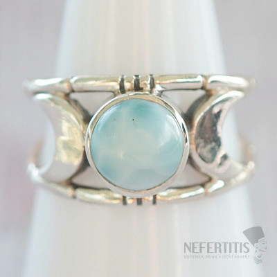 Larimar ring silver Ag 925 N7721
