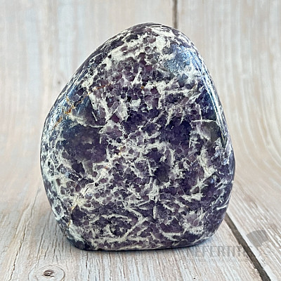 Lepidolite polished freeform Madagascar TP5 No. 1