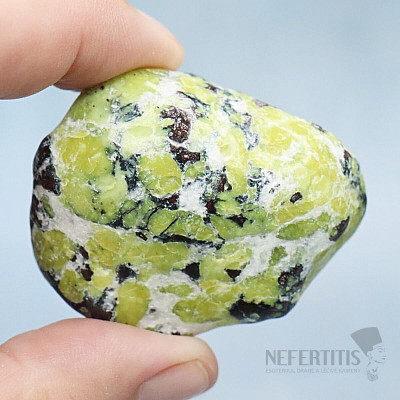 Lizardite polished Norway 9