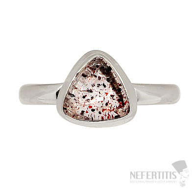Orire crystal - lucky crystal ring silver Ag 925 R452