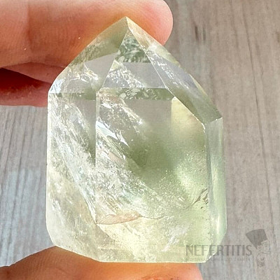Lodolite - crystal with spike inclusions 16