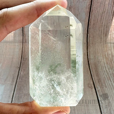 Lodolite - crystal with spike inclusions 27