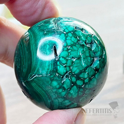 Malachite ball 2